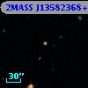 2MASS J13582368+0014562