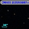 2MASS J13581607+0015255