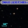 2MASS J13572493+0015438