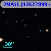 2MASS J13572999+0016026