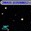 2MASS J13580652+0007029