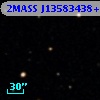 2MASS J13583438+0007002