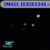 2MASS J13581341+0007129