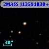 2MASS J13581030+0007422