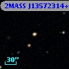 2MASS J13572314+0010239