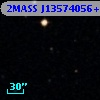 2MASS J13574056+0010319