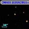 2MASS J13582951+0000032