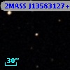 2MASS J13583127+0004258