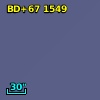 BD+67  1549