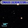 2MASS J13582238+0005263