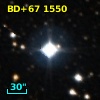 BD+67  1550
