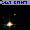 2MASS J13581478+0002260