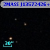 2MASS J13572426+0002245