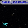 2MASS J13575465+0002060