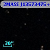 2MASS J13573475+0001454