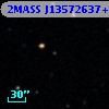 2MASS J13572637+0001226