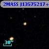 2MASS J13575217+0000307