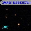 2MASS J13582571+0000132
