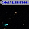 2MASS J13585864+0000072