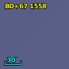 BD+67  1558