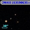 2MASS J13590635+0002568