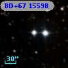 BD+67  1559B