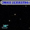 2MASS J13583794+0001170