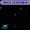 2MASS J13584018+0000405