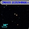 2MASS J13594866+0012020