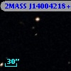 2MASS J14004218+0011535
