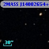 2MASS J14002654+0006312