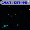 2MASS J13594043+0013521