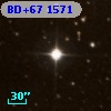 BD+67  1571