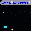 2MASS J14004065+0013557