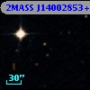 2MASS J14002853+0014011