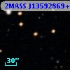 2MASS J13592869+0015064