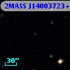 2MASS J14003723+0006400