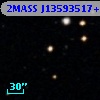 2MASS J13593517+0015137