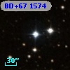BD+67  1574