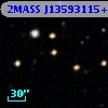 2MASS J13593115+0015314