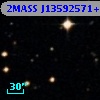 2MASS J13592571+0016080