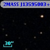 2MASS J13595003+0016347
