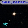2MASS J13592362+0016524