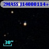 2MASS J14000114+0008118