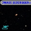 2MASS J13591669+0008482