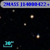 2MASS J14000422+0008555