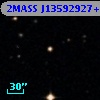 2MASS J13592927+0009055
