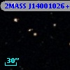 2MASS J14001026+0009199