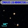 2MASS J14000256+0009232