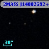 2MASS J14002592+0009329